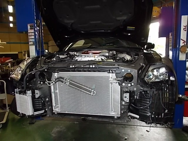 R35 トラスト　インタークーラー　＆　８０φ　