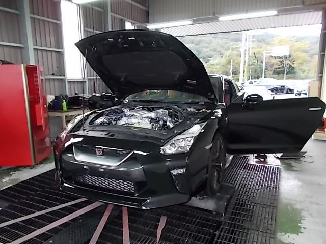 Ｒ３５　ＧＴＲ　コンピューターセッティング