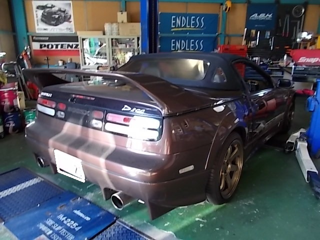 ＨＺ３２　メンテナンス中～♪