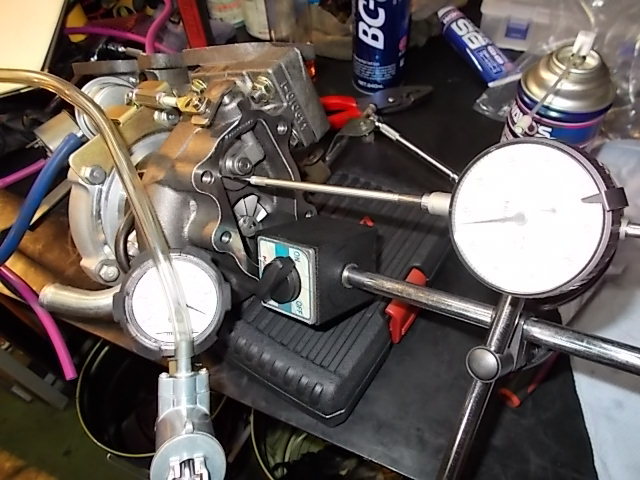 Z32 タービン交換　