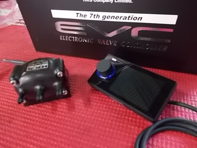ＧＤＢ　ＮＥＷ　ＥＶＣ取り付け　＆　デフィメーター