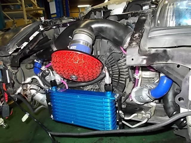 Z32 エアクリーナーの考え方