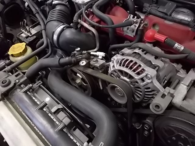 ＧＤＢ　パワステポンｂプ交換の巻