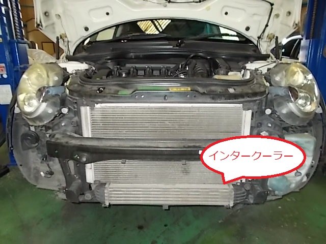 ミニクーパー　あるあるトラブルの巻