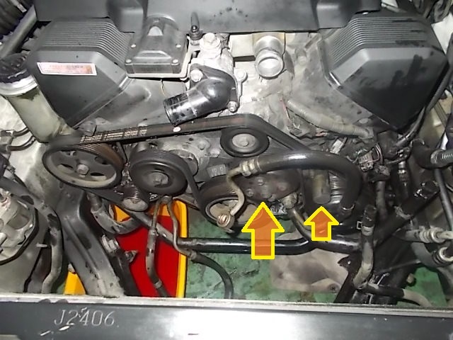 セルシオ　UCF20　油圧ファン改　電動ファン仕様