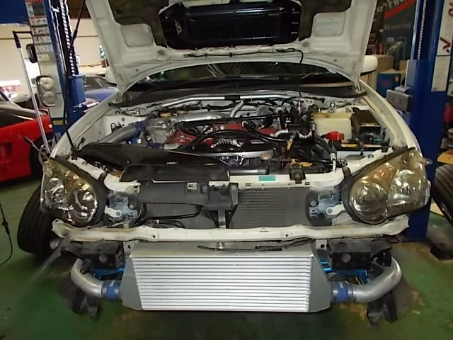 GDB ヘッドライト交換