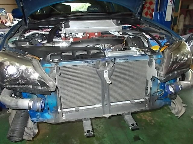 GRB 　インタークーラー洗浄