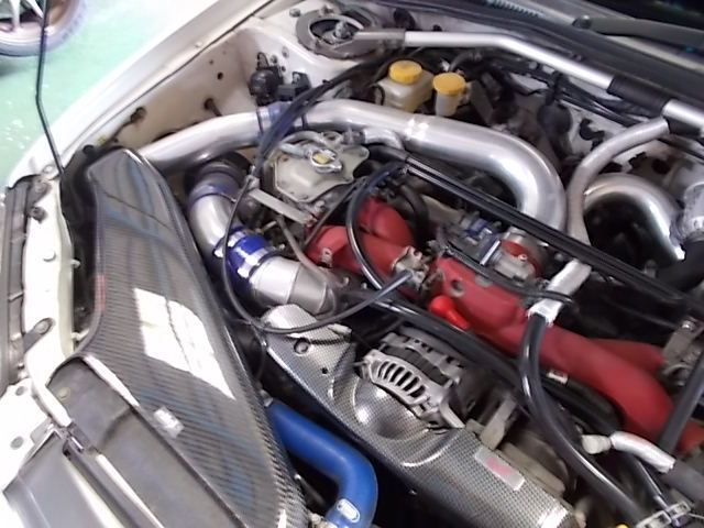 デフィ　DINーGauge　取り付け　６　EVCコントローラー移動