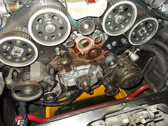 Z32　タイミングベルト交換　etc...