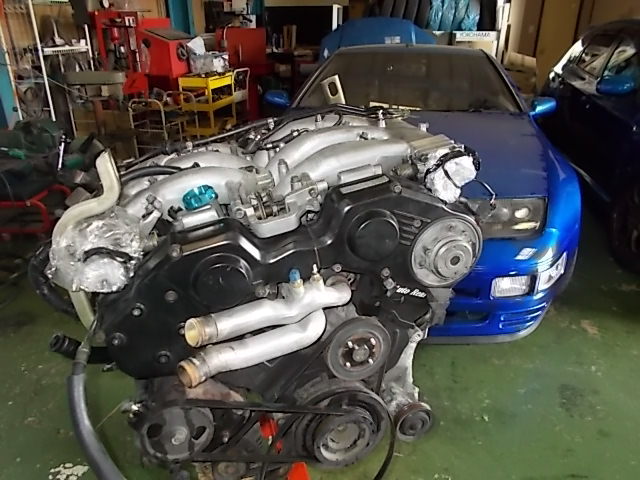 Z32 エンジンオーバーホール