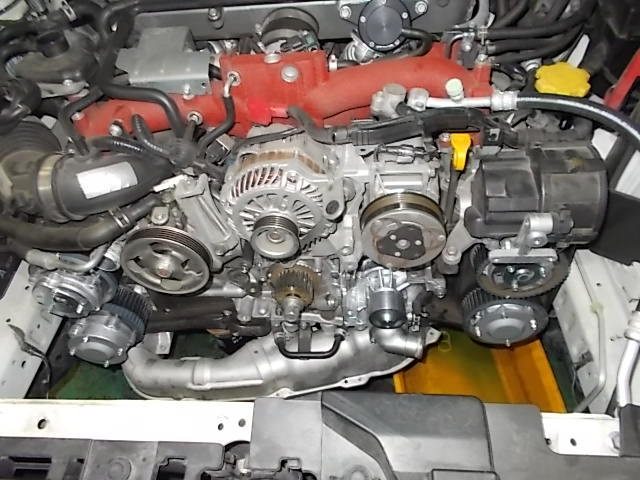 VAB 　タイミングベルト類交換の巻