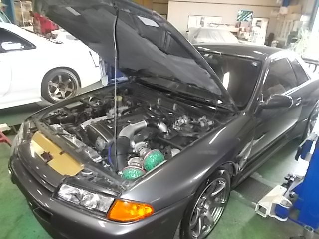 外見も中身も綺麗にリフレッシュ　BNR32