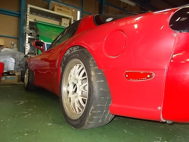 FD3S　足回り交換