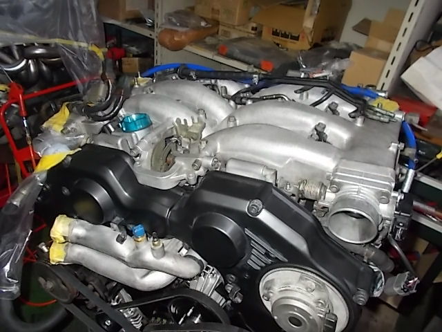 Z32　タービン周りの配管＆　etc...
