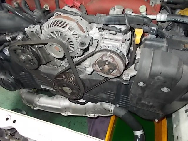 GVB　インプレッサ　タイミングベルト交換　etc