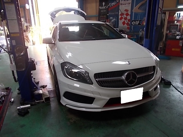 ベンツAクラス　W176　スロコン