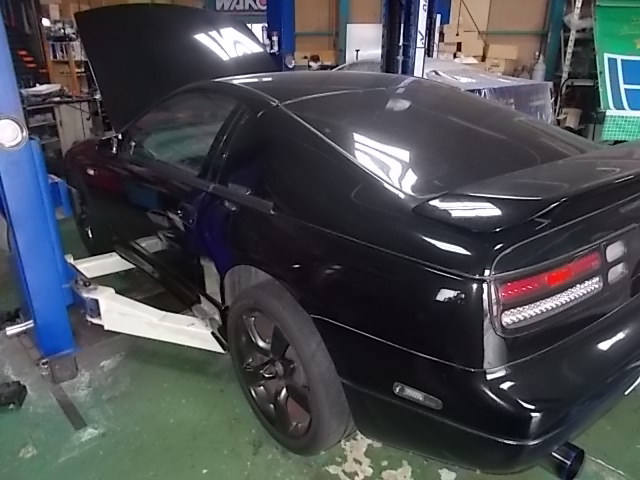 Z32　東名パワードデフからノーマルデフへ・・