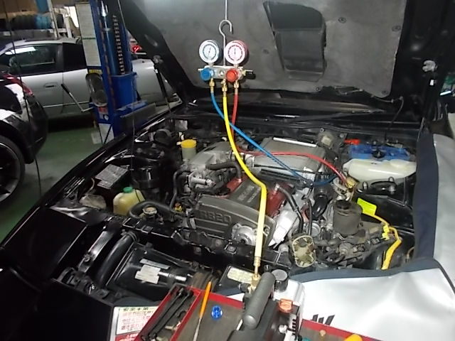 Z31 フェアレディZ　エアコン修理