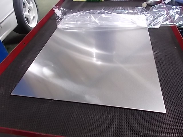 ナンバーステー制作　180SX