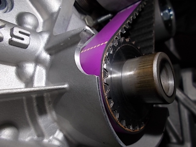 RB26用 クランク角センサーコンバージョンキット取り付け