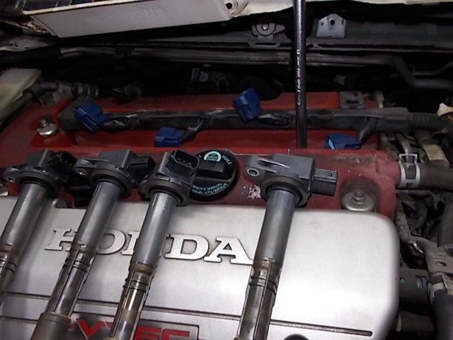 シビックタイプR　DC2　メンテナンス