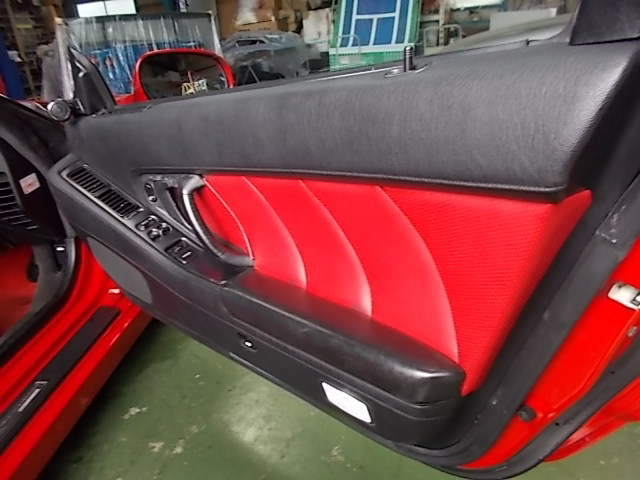 NSX（NA1）　パワーウィンドレギュレター交換
