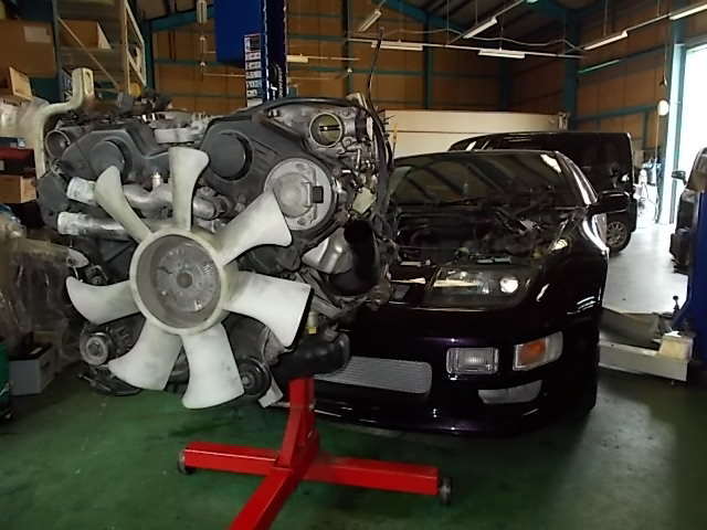 Ｚ３２　エンジンオーバーホールNO,1