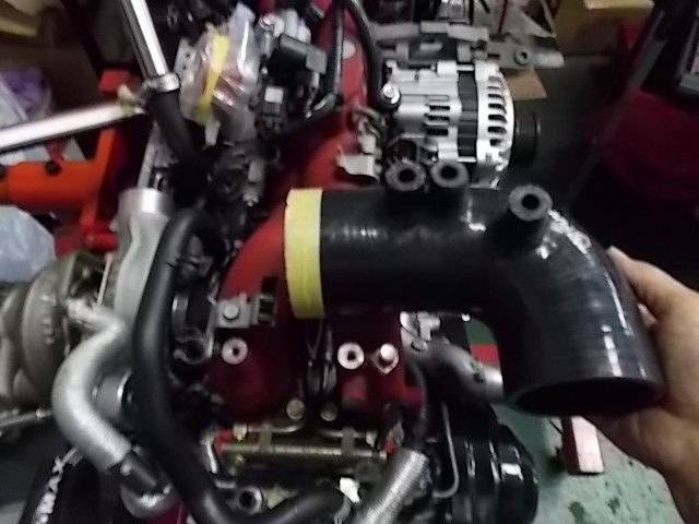 ＧＤＢ　サクションパイプ製作