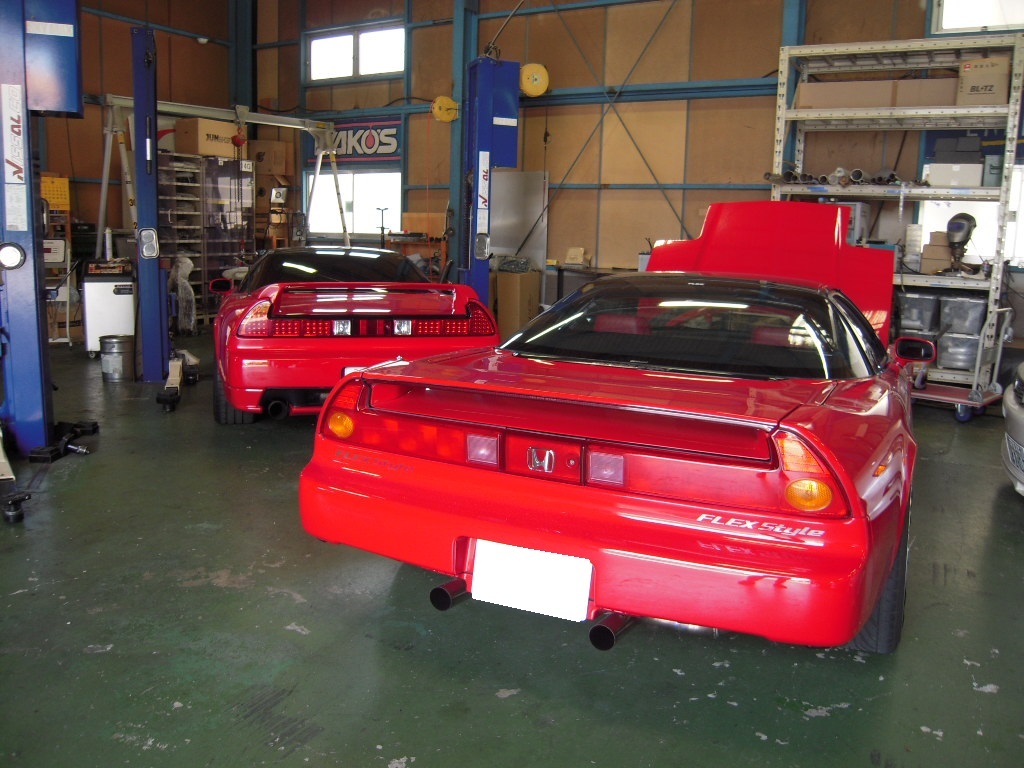 NSX  突然！エンジンが始動しない・・・