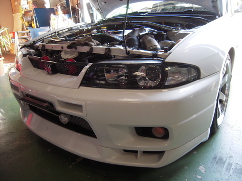 ＢＣＮＲ３３　メンテナンス中