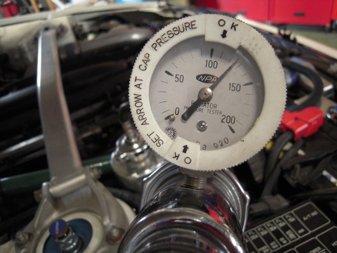 RB26オーバーヒート・・・