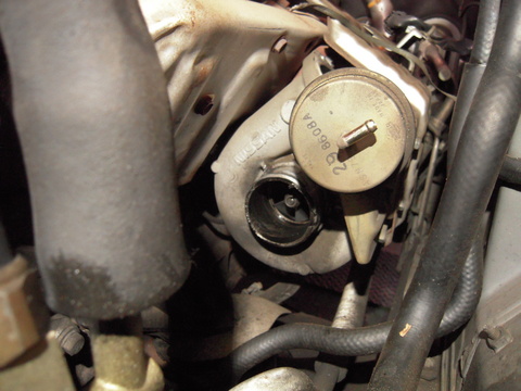 ＥＲ３４　タービン交換