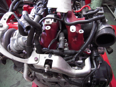 EJ20エンジン分解