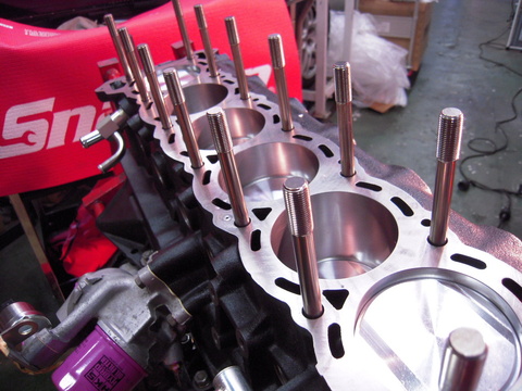 RB２６エンジン　チューニング