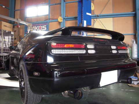 Z32 エンジンチューニング