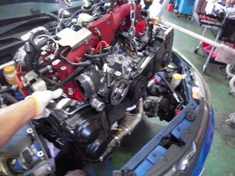 ＧＲＢ　　エンジン搭載