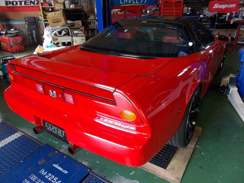 NSX ミッションオイル交換　なんだけど・・・