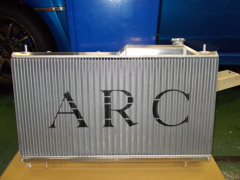 ラジエター交換・・・GRB