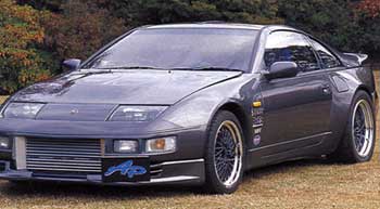 Z32のメンテナンス中