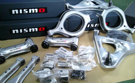 BNR32 NISMOリンク取り付け