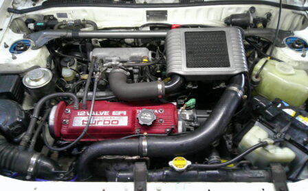 EP71（スターレット）　メンテナンス