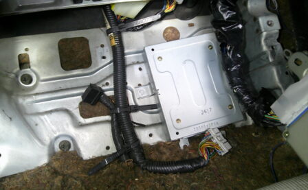 Z32 ハンドルを回すと少し重い！