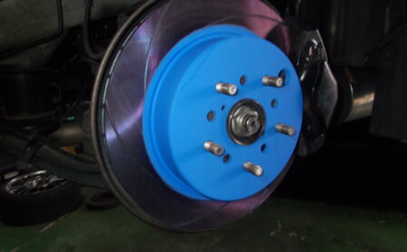 GVB スリットローターへ変更