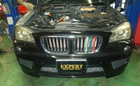 BMW X1 オイル漏れ修理