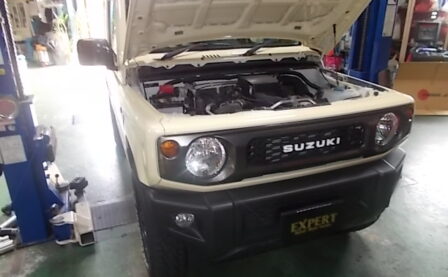 ジムニー車検点検