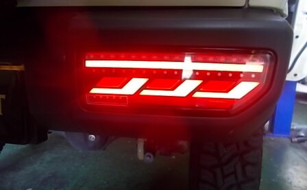LEDテールランプには気を付けろ！！