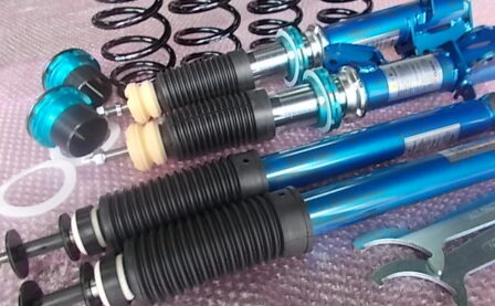 ZC33S スイフトクスコダンパー＆エンドレスパッド