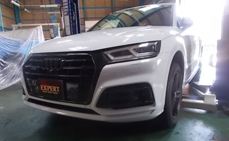 アウディQ5メンテナンス