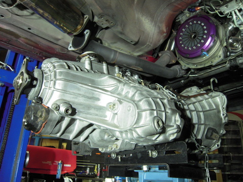 ＢＮＲ３２　新品ミッションへ