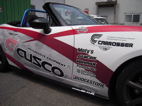 ＣＵＳＣＯ　ロードスター